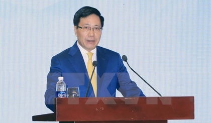 Phó Thủ tướng Phạm Bình Minh. Ảnh: Phạm Kiên/TTXVN