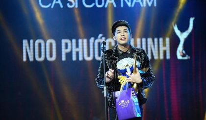 Noo Phuoc Thinh wins Singer of the Year title (Source: VNA)