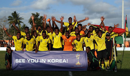 U20 Vanuatu dự World Cup đã là thành công rất lớn. (Ảnh: FIFA)