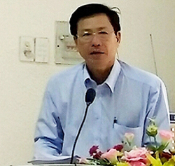Ông Lê Văn Dũng, Phó Giám đốc Sở Văn hóa Thể thao và Du lịch tỉnh.