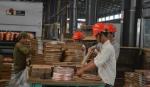 Industrial production rises 15.1% in four months