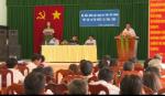 The National Assembly deputies of Tien Giang province meets voters