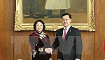 Hoạt động Phó Chủ tịch nước Đặng Thị Ngọc Thịnh tại Mông Cổ