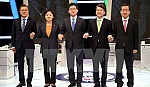 Bầu cử tổng thống tại Hàn Quốc trước vòng đua cam go