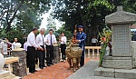 Lễ giỗ lần thứ 142 Anh hùng dân tộc Thủ khoa Nguyễn Hữu Huân