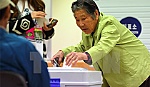 Bầu cử Tổng thống Hàn Quốc: Cử tri đi bỏ phiếu đạt 63,7%