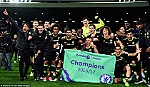 Chelsea vô địch ngoại hạng Anh trước 2 vòng