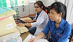 Đoàn thanh niên BVĐK Tiền Giang khám bệnh miễn phí tại xã Ngũ Hiệp