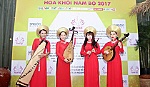 Lần đầu tiên tổ chức thi Hoa khôi Nam bộ 2017