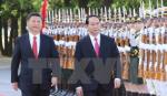 Vietnam, China issue joint statement