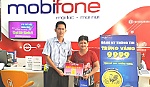 MobiFone Tiền Giang trao vàng cho khách hàng trúng thưởng