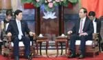 President shows hope for stronger economic ties with China
