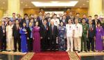Party leader meets Vietnam Glory honourees