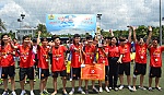 Kết thúc giải bóng đá Công đoàn các KCN tỉnh Tiền Giang