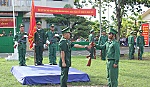 Bộ đội Biên phòng Tiền Giang tổ chức Lễ tuyên thệ chiến sĩ mới