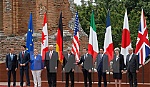 Hội nghị thượng đỉnh G7 khai mạc, Taormina thành 