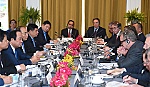 Thủ tướng Nguyễn Xuân Phúc tọa đàm với các doanh nghiệp Hoa Kỳ