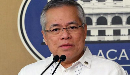 Bộ trưởng Thương mại và Công nghiệp Philippines ­Ramon Lopez. Nguồn: Reuters