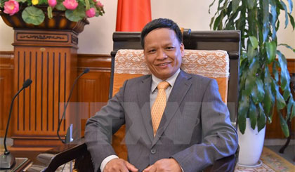 Đại sứ Nguyễn Hồng Thao. Ảnh: TTXVN