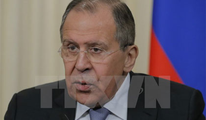 Ngoại trưởng Nga Sergei Lavrov. Ảnh: EPA/TTXVN