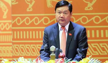 Dinh La Thang was dismissed by the Politburo from his Politburo position for misconduct while heading the Vietnam Oil and Gas Group. (Credit: VNA)