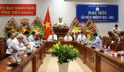 Đại hội Hiệp hội Du lịch Tiền Giang lần thứ IV, nhiệm kỳ 2017 - 2021.
