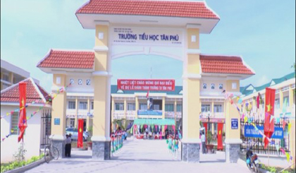 New primary school Tan Phu