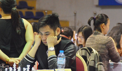 Hanoi chess star Tran Tuan Minh