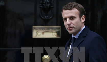 Tổng thống đắc cử Pháp Emmanuel Macron. Nguồn: AFP/TTXVN