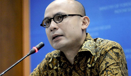 Người phát ngôn Bộ Ngoại giao Indonesia Arrmanatha Nasir. Nguồn: mediaindonesia.com