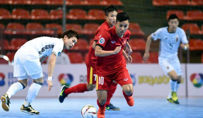 U20 Futsal Việt Nam đã không thể giành vé đi tiếp. (Nguồn: Vietnam Futsal National Team)