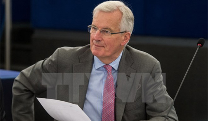 Trưởng đoàn đàm phán của EU về Brexit Michel Barnier. Nguồn: EPA/TTXVN