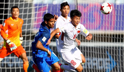U20 Việt Nam sẽ phải quyết đầu U20 Honduras sau trận thua U20 Pháp. (Nguồn: Getty Images)