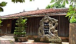 The ancient village of Dong Hoa Hiep is ranked as national monument