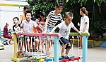 Creating playgrounds in urban area