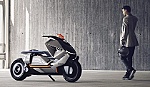 BMW ra mẫu concept tay ga chạy điện