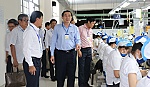 Chairman of the PPC continues to meet enterprises