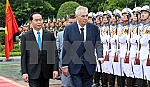 Việt Nam luôn coi trọng, củng cố và phát triển quan hệ với Séc