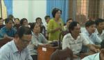The Provincial People's Council deputies meet with voters in Chau Thanh district