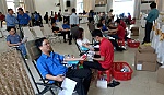Nhận 153 đơn vị máu từ chương trình hiến máu nhân đạo