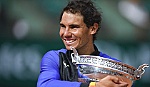 Rafael Nadal trở lại vị trí số 2 thế giới