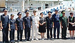 Tàu cảnh sát biển Nhật Bản thăm Đà Nẵng