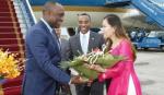 President of Senate of Haiti starts official visit to Vietnam