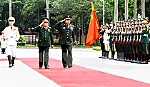 Triển khai Tuyên bố tầm nhìn chung hợp tác quốc phòng Việt-Trung