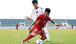 Hòa Myanmar, Việt Nam giành vị trí á quân giải U15 quốc tế