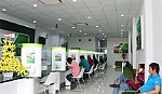 Vietcombank Tiền Giang khai trương trụ sở mới Phòng Giao dịch Cai Lậy
