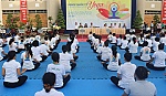 The International Yoga Day 2017 celebrated