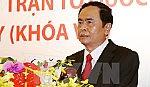 Ông Trần Thanh Mẫn giữ chức Chủ tịch Ủy ban Trung ương MTTQ Việt Nam