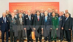 Chủ tịch nước tiếp cựu binh Belarus từng chiến đấu ở Việt Nam