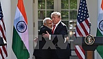Mỹ-Ấn Độ cam kết thúc đẩy quan hệ song phương trên nhiều lĩnh vực